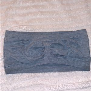 Strapless, Wireless, No Padding Bra